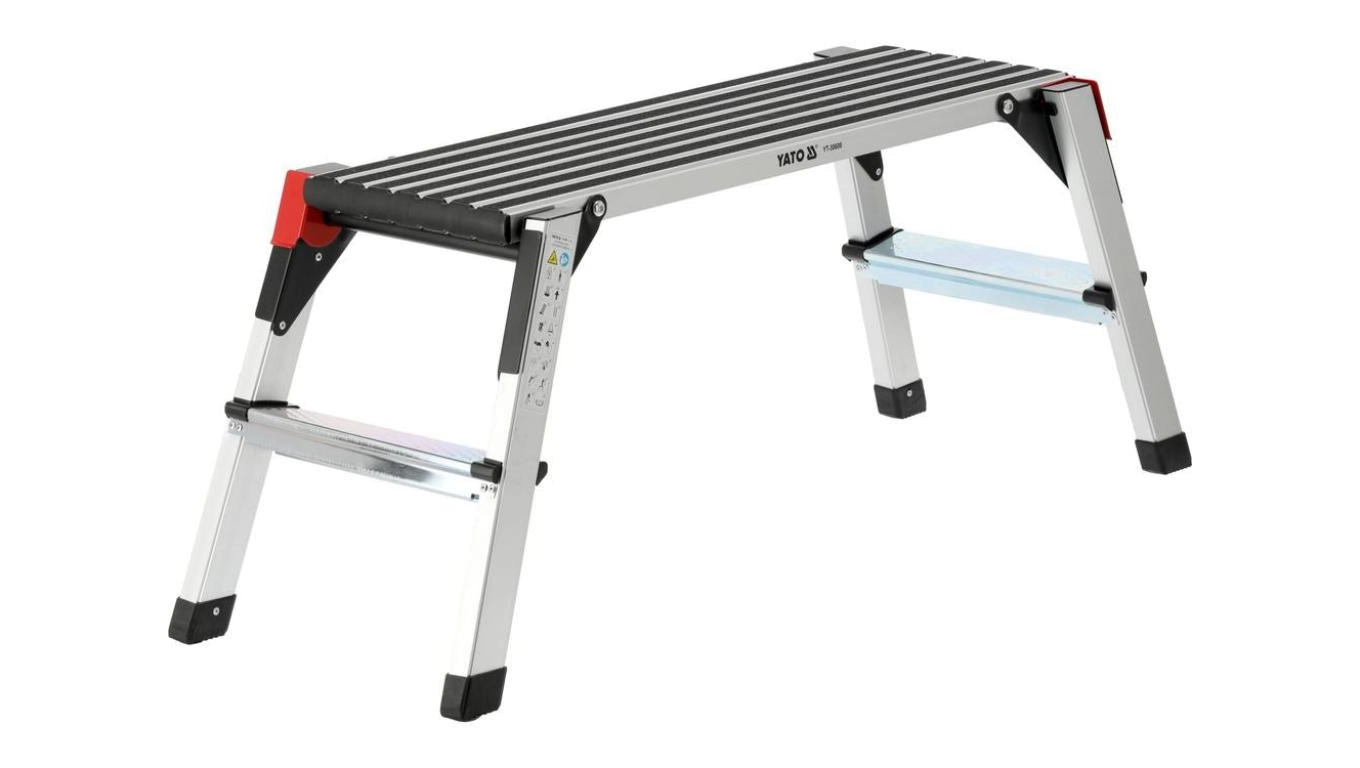 YT. FOLDING ALUMINIUM WORKING PLATFORM 0001-00018-81885