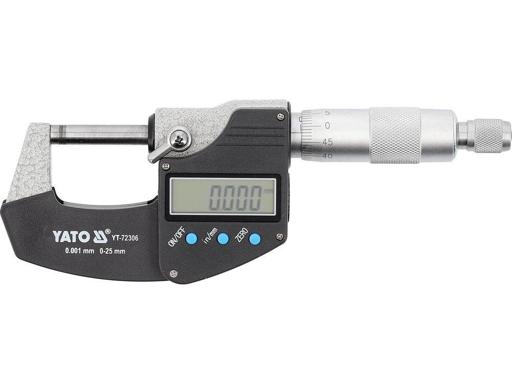 DIGITAL OUTDOOR MICROMETER 0-25MM 5906083122347