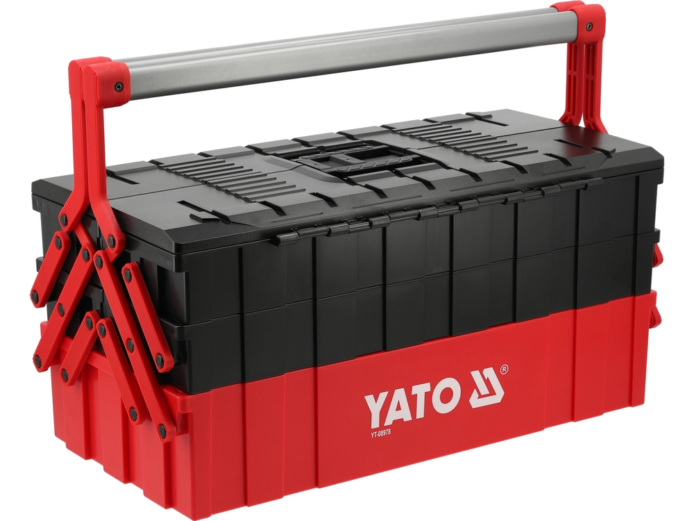 PLASTIC TOOL BOX  5 SHELVES (
