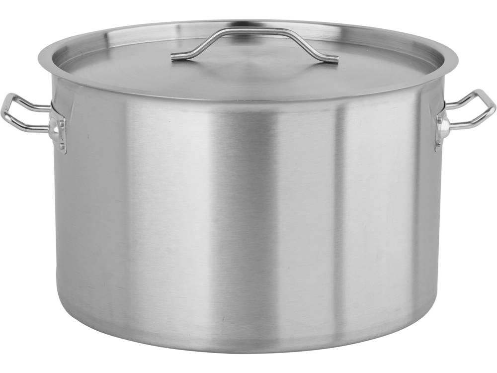 LOW POT WITH LID 38X24 27L