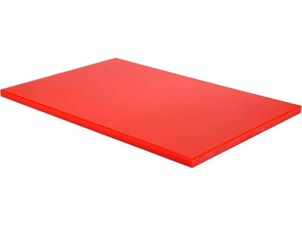 CUTTING BOARD 600x400x20 RED 5906083004353 YG-02180