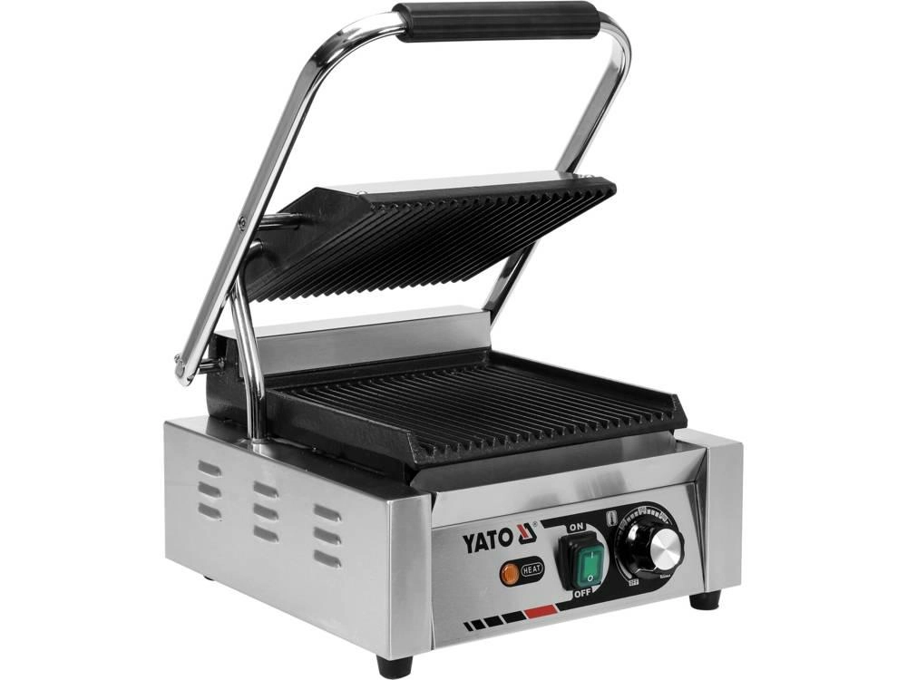 YATO CONTACT GRILL PANINI GRILLED 44cm