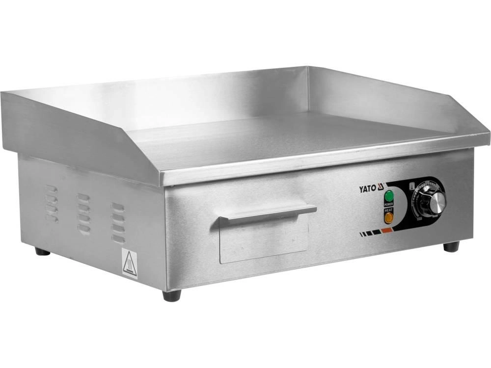 YATO ELECTRIC SMOOTH GRILL PLATE 550mm