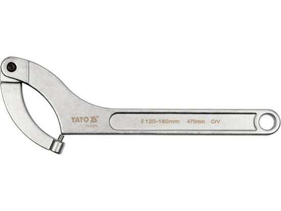 Hook wrench 470mm [YT-01679] ( YT-01679