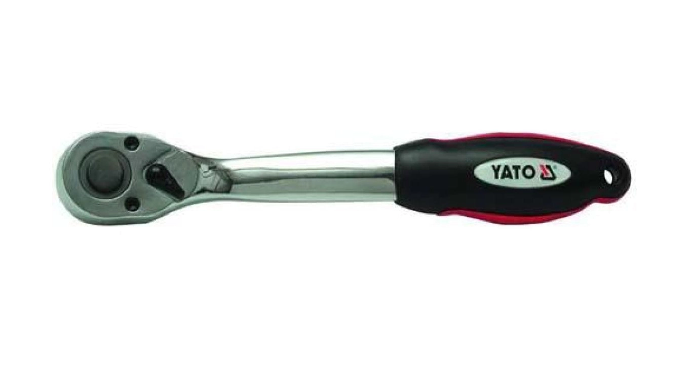 Yato Standard bent ratchet 3/8`` 200mm