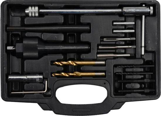 KIT FOR REMOVING BROKEN GLOW PLUGS