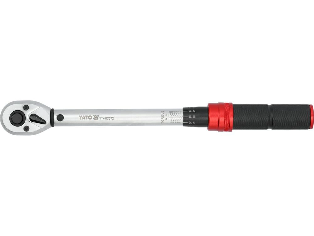 YATO KLUCZ DYNAMOMETRYCZNY 3/8" 10-60Nm YT-07672