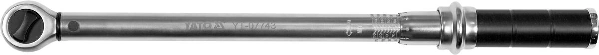 YATO TORQUE WRENCH 1/2" 40-200Nm 07743