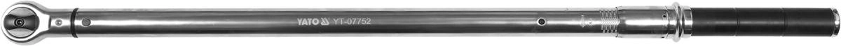 KLUCZ DYNAMOMETRYCZNY 3/4" 160-800Nm 5906083026379 YT-07752