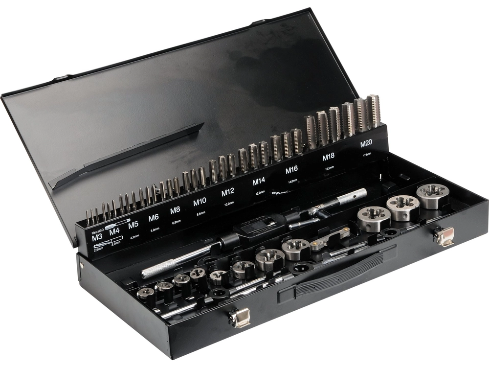 YATO TAPS + DIES SET 56