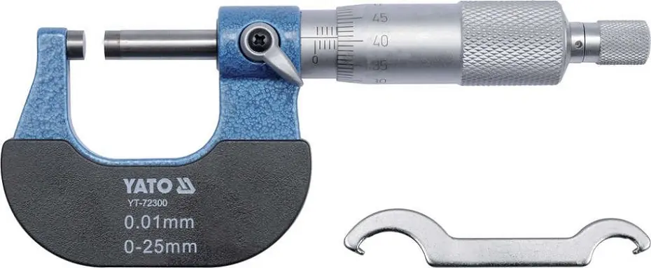 YT. MICROMETER 0-25mm 72300 YT-72300 5906083723001