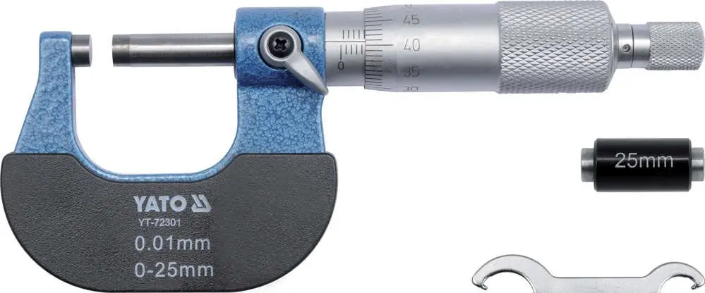 YATO MIKROMETR 25-50mm 72301 YT-72301 5906083723018