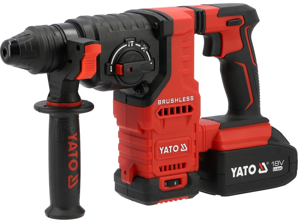 YATO MŁOTOWIERTARKA SDS+ 18V 1x4 0Ah