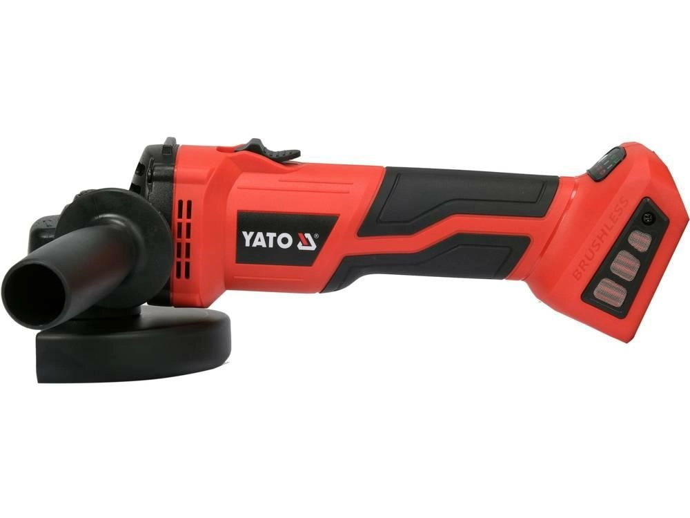 YATO angle grinder 18V adjustable speed