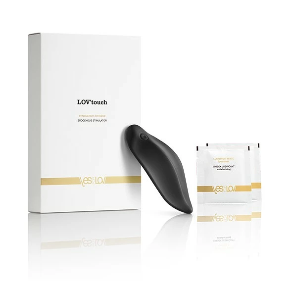 YES FOR LOV_Touch clitoral vibrator for