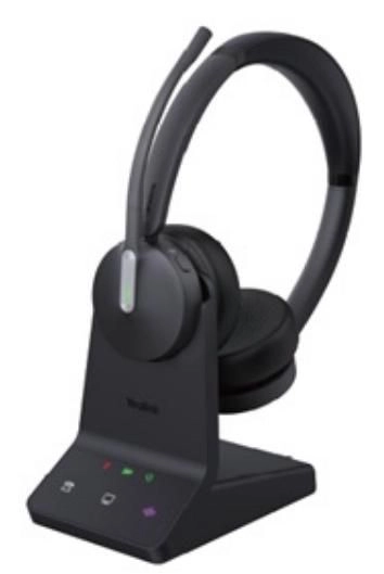 Yealink Dect Headset WH64 Workstation Dual