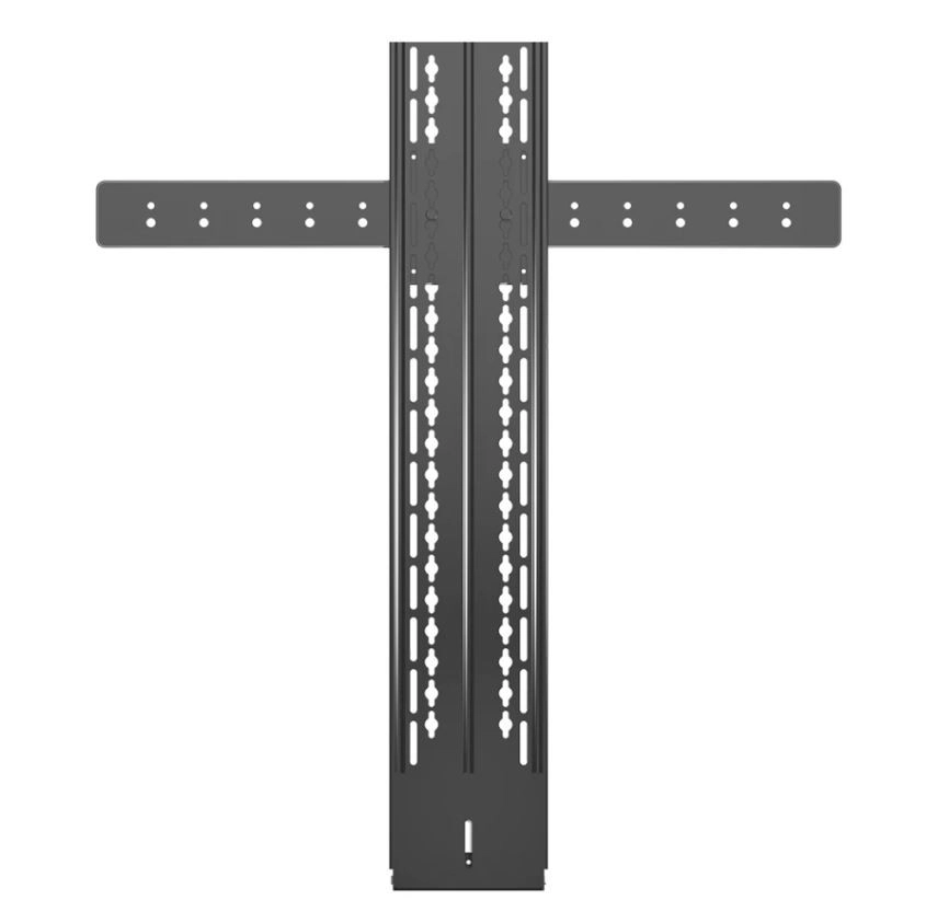 Yealink VCS-TVMount2 Wall mount Black 330100053001