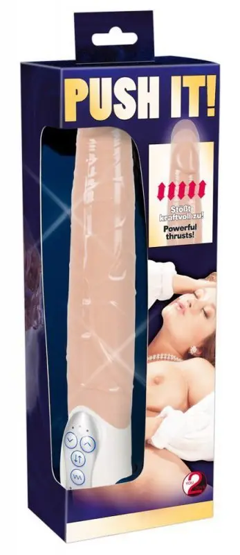 Vibrator Push it! 4024144563227 42-05632260000