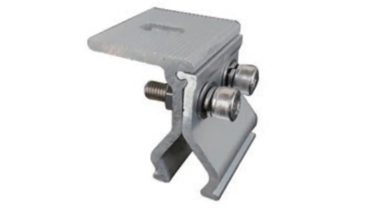 Mounting Bracket With Adjustable Tin Frame