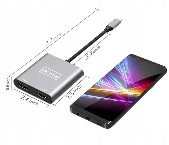 Stacja/replikator Zenwire USB-C (1022000745) 1022000745 5904507520571