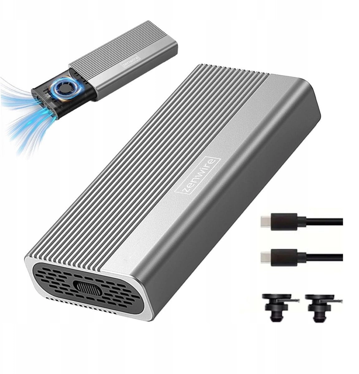 SSD housing M.2 NVME USB-C