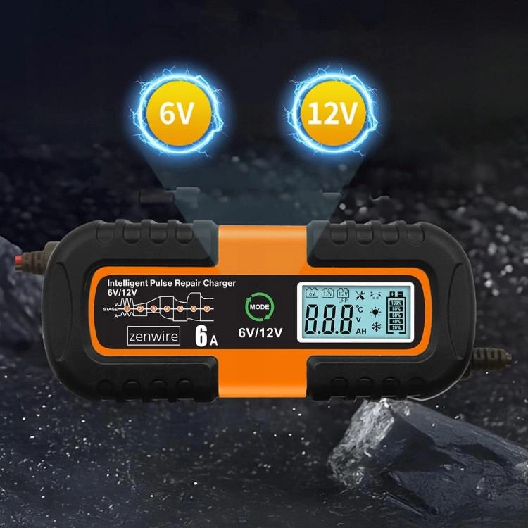 Zenwire Car Battery Charger Charger with