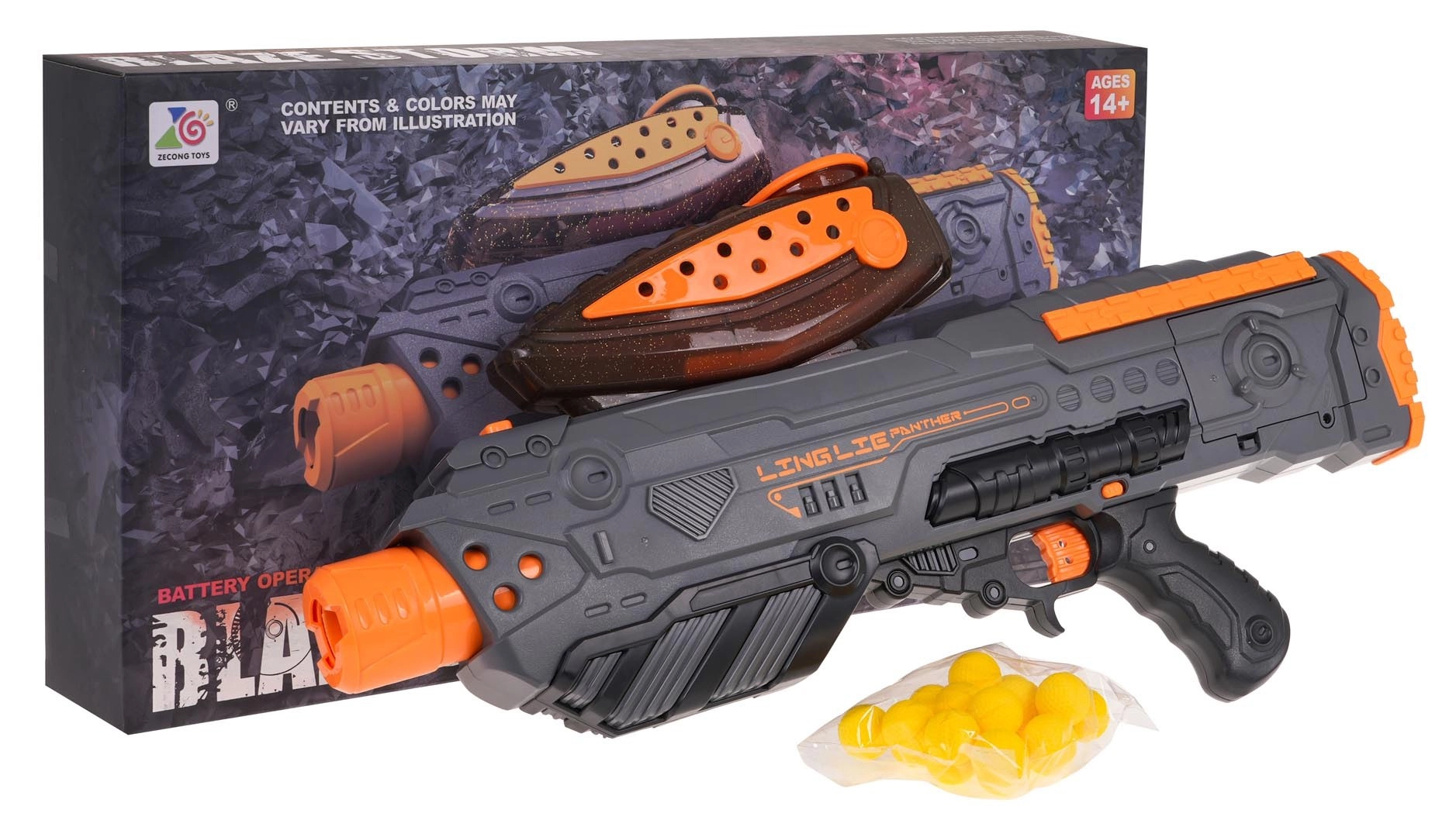 Blaze Storm BB Rifle Gray (