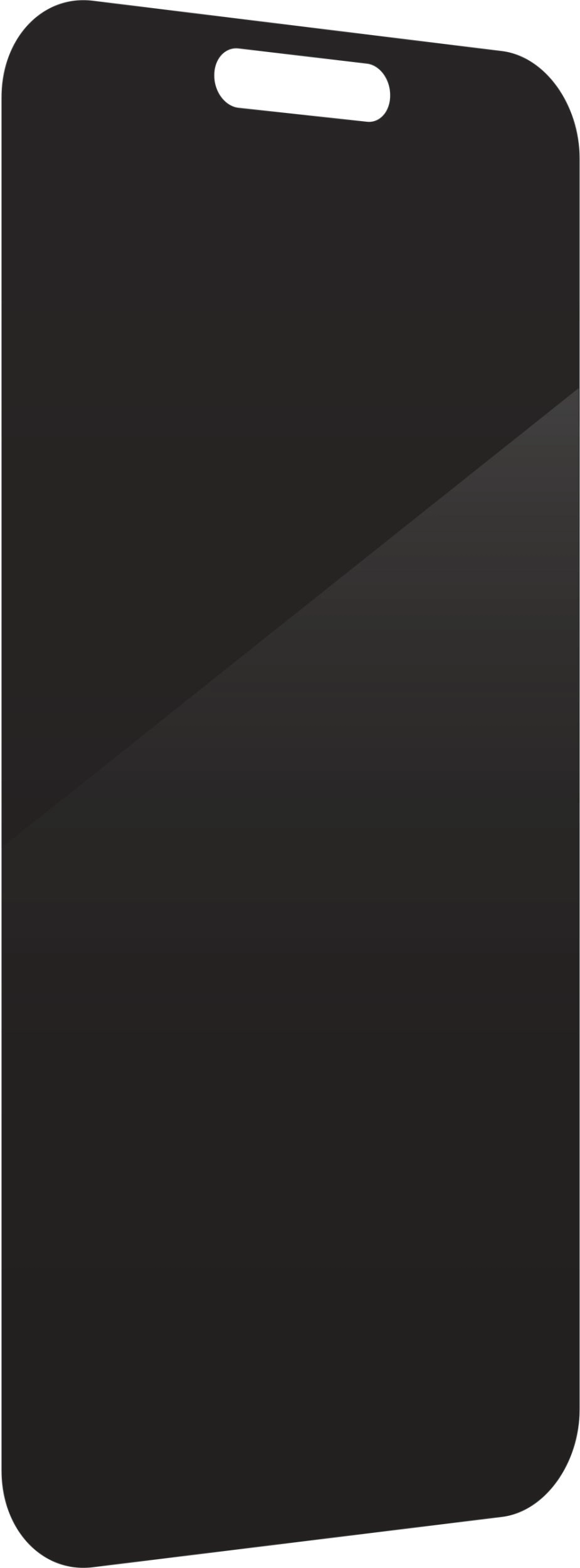 IS Glass Elite Priv Basin Plastic