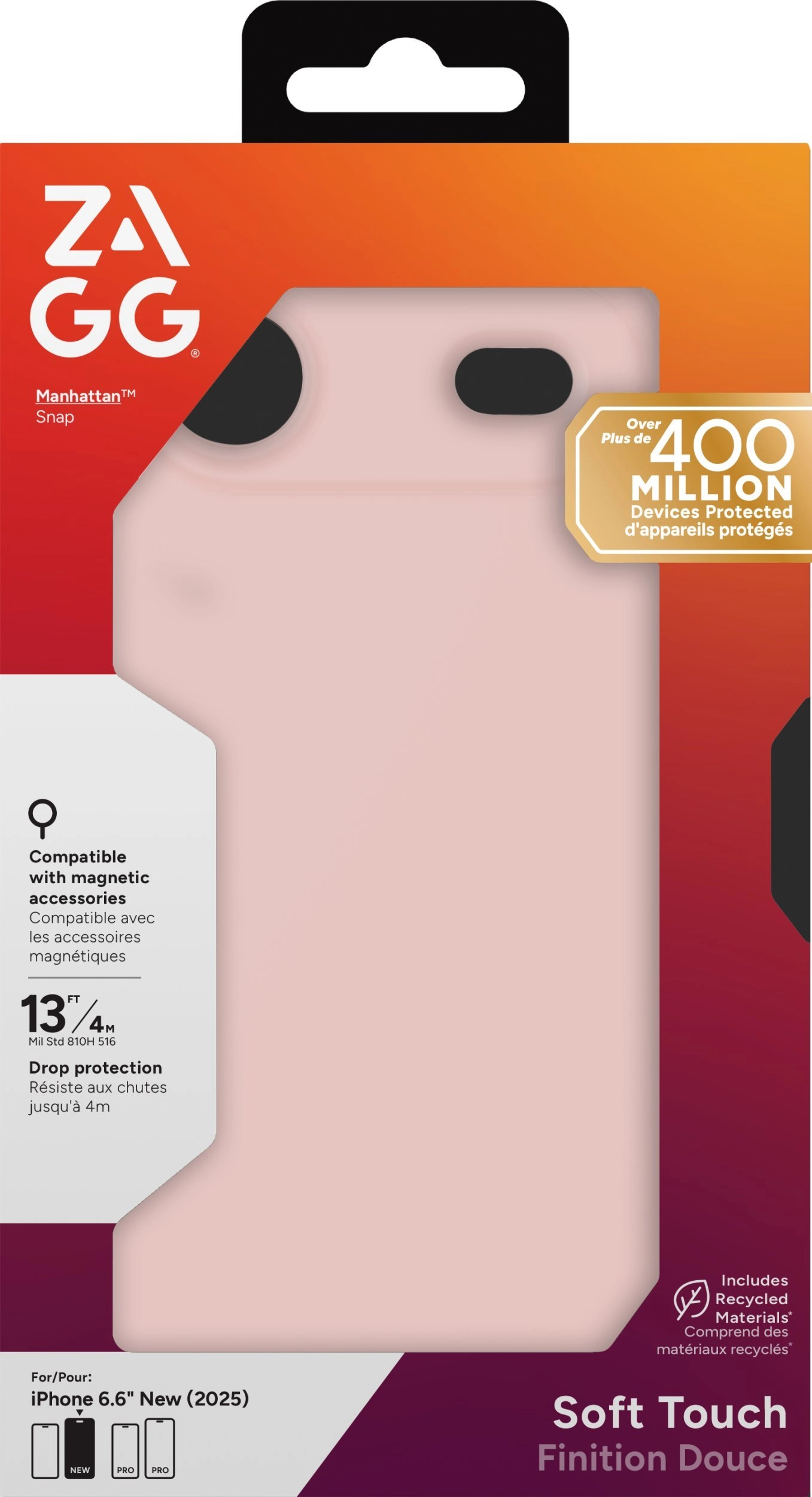 ZAGG Manhattan Snap - case for