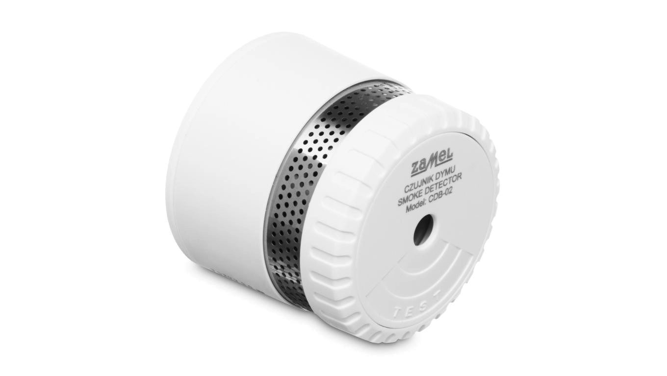 Dūmu detektors Zamel CDB-02 mini 5903669490814