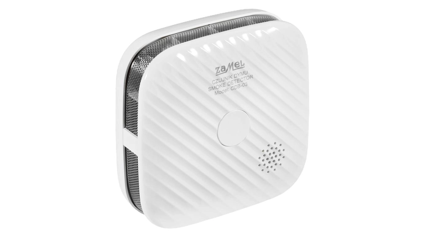Dūmu detektors Zamel CDB-03 WiFi TUYA
