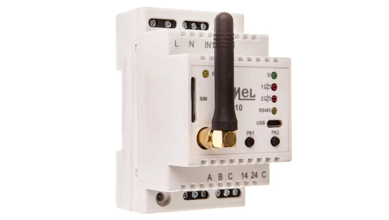 GSM Modul 2 Channel Remote Controller