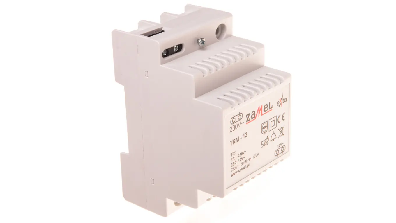 Bell Transformer 230/12V AC 1.25A