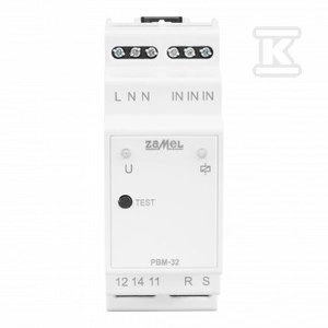 Bistable (pulse) zero-switched central control SET/RESET