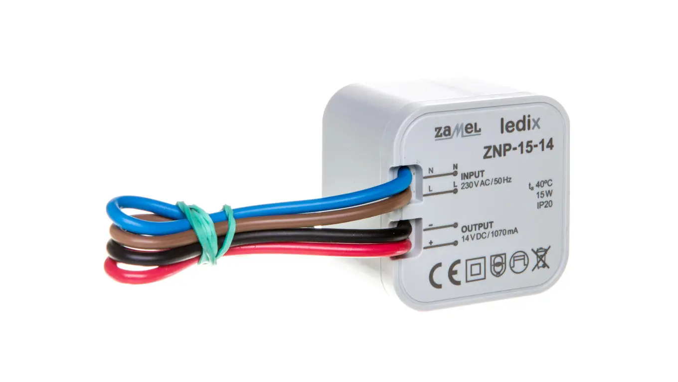 Zamel In-Box LED Power Supply 14V