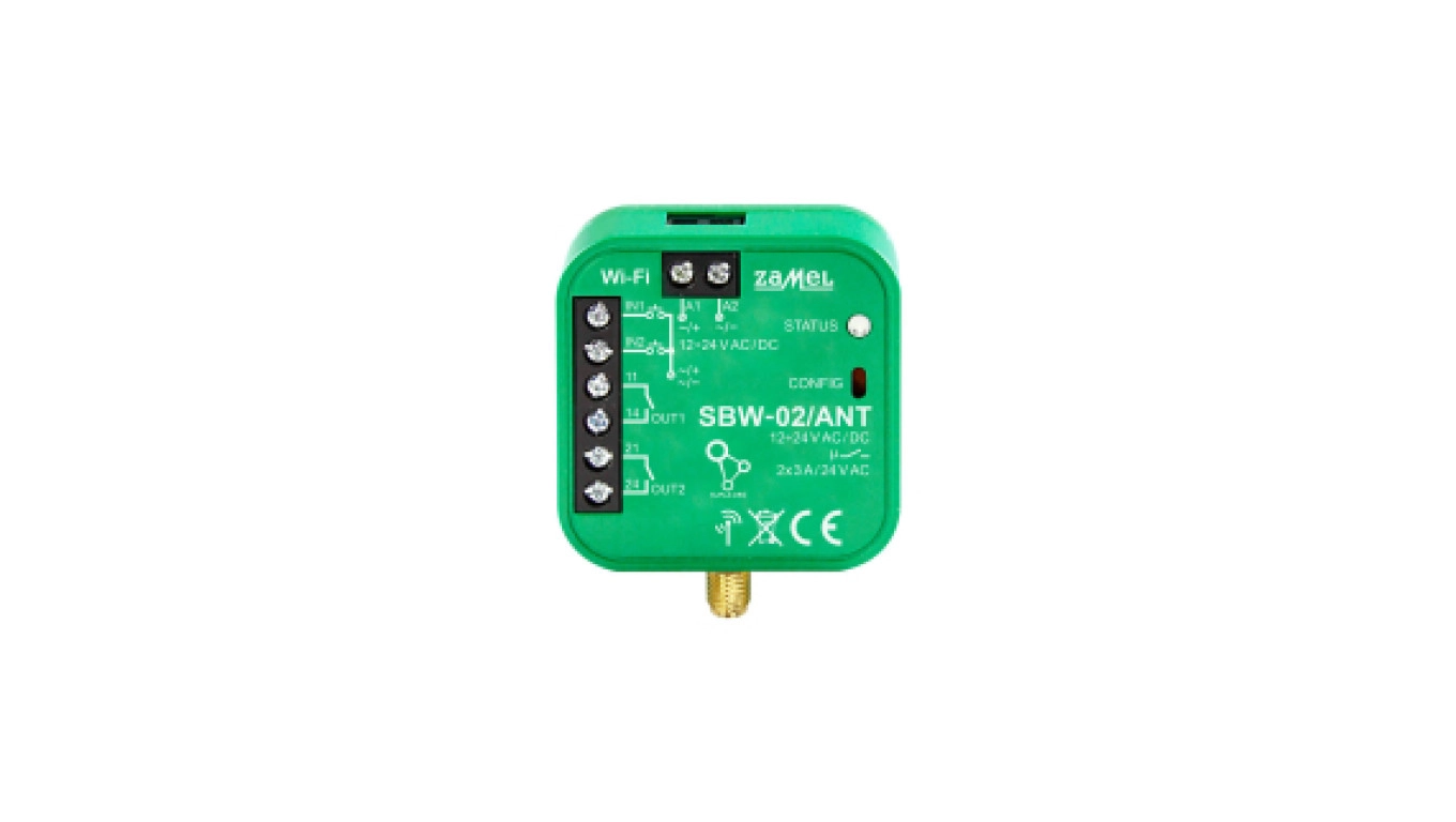 Smart gate and door controller SBW-02