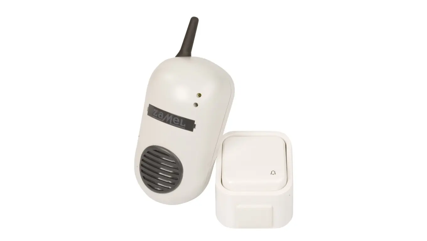 Zamel BULIK wireless doorbell with airtight