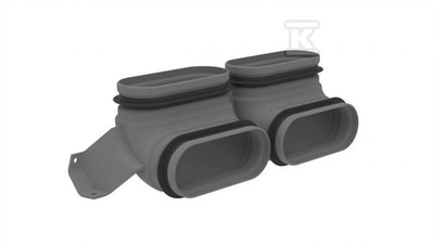 DOUBLE ELBOW CK 300V 90ST 990322022