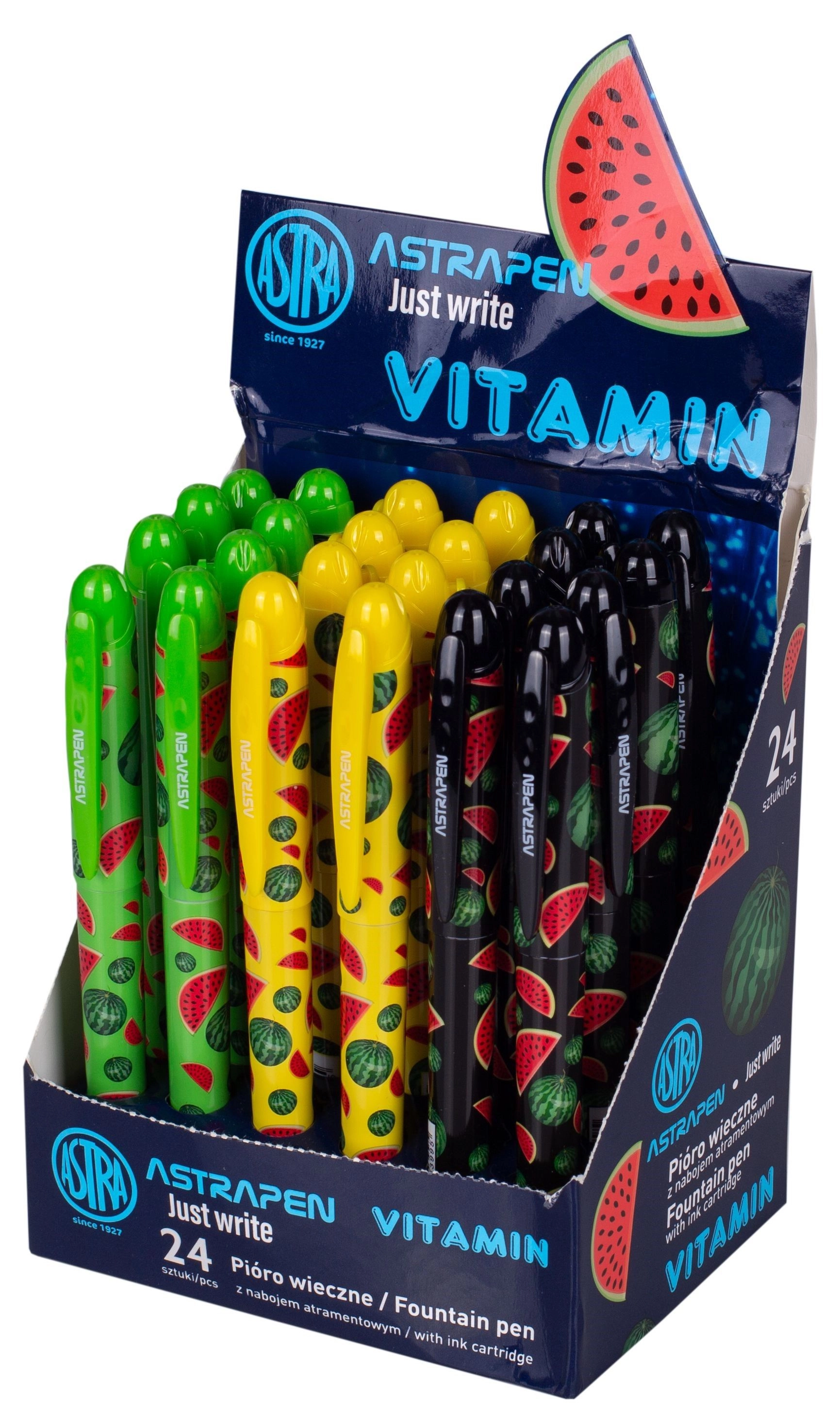 Zenith vitamin Fountain Pen (203120001) 5901137154039