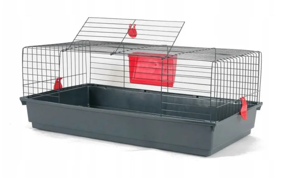 Zolux CLASSIC Cage 100 cm  grey/red