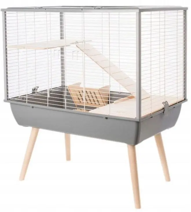 Zolux Neo Muki H58 cage gray