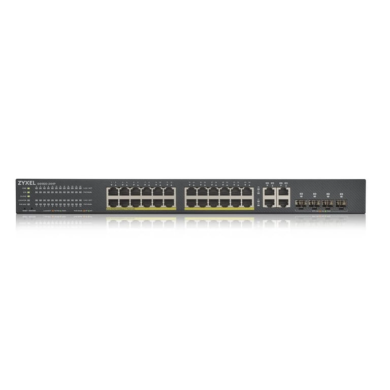 Zyxel GS1920-24HPv2 Managed Gigabit Ethernet (10/100/1000)