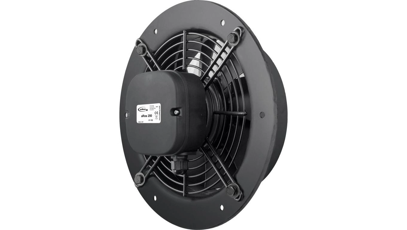 AirRoxy aRos 350 industrial wall fan