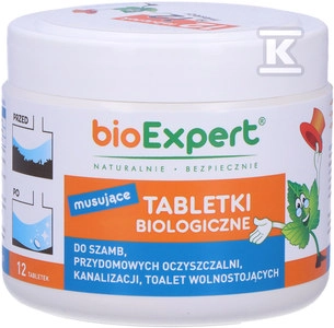 BIOLOGIST TABLETS. 12 PCS. FOR SEPTIC
