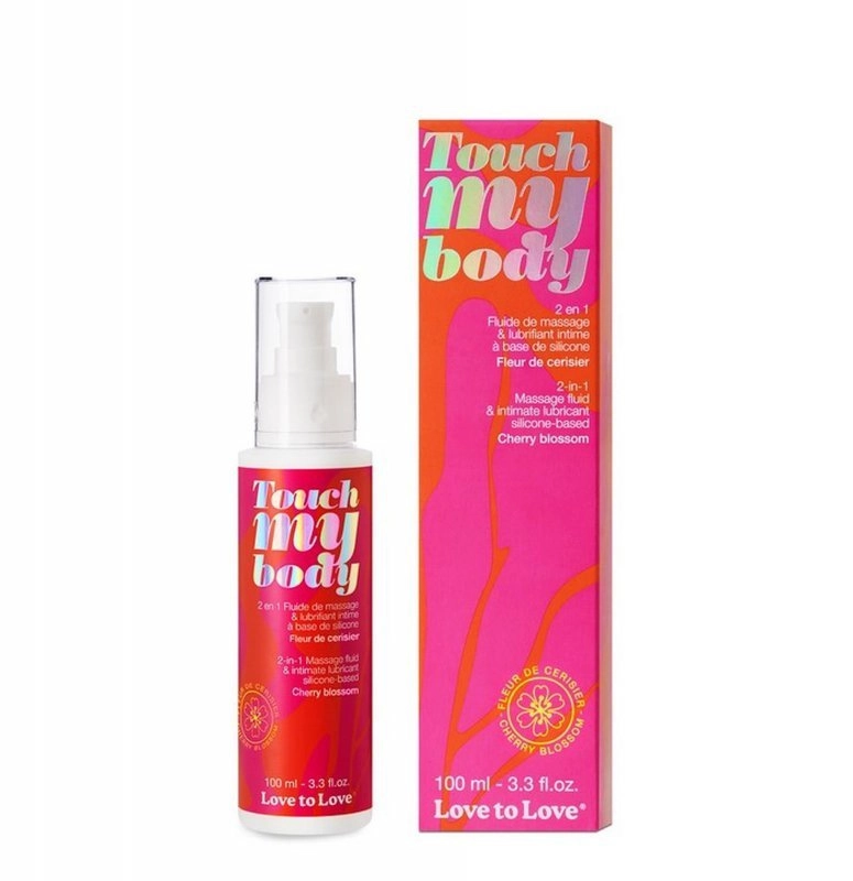 TOUCH MY BODY - MASSAGE LUBRICANT