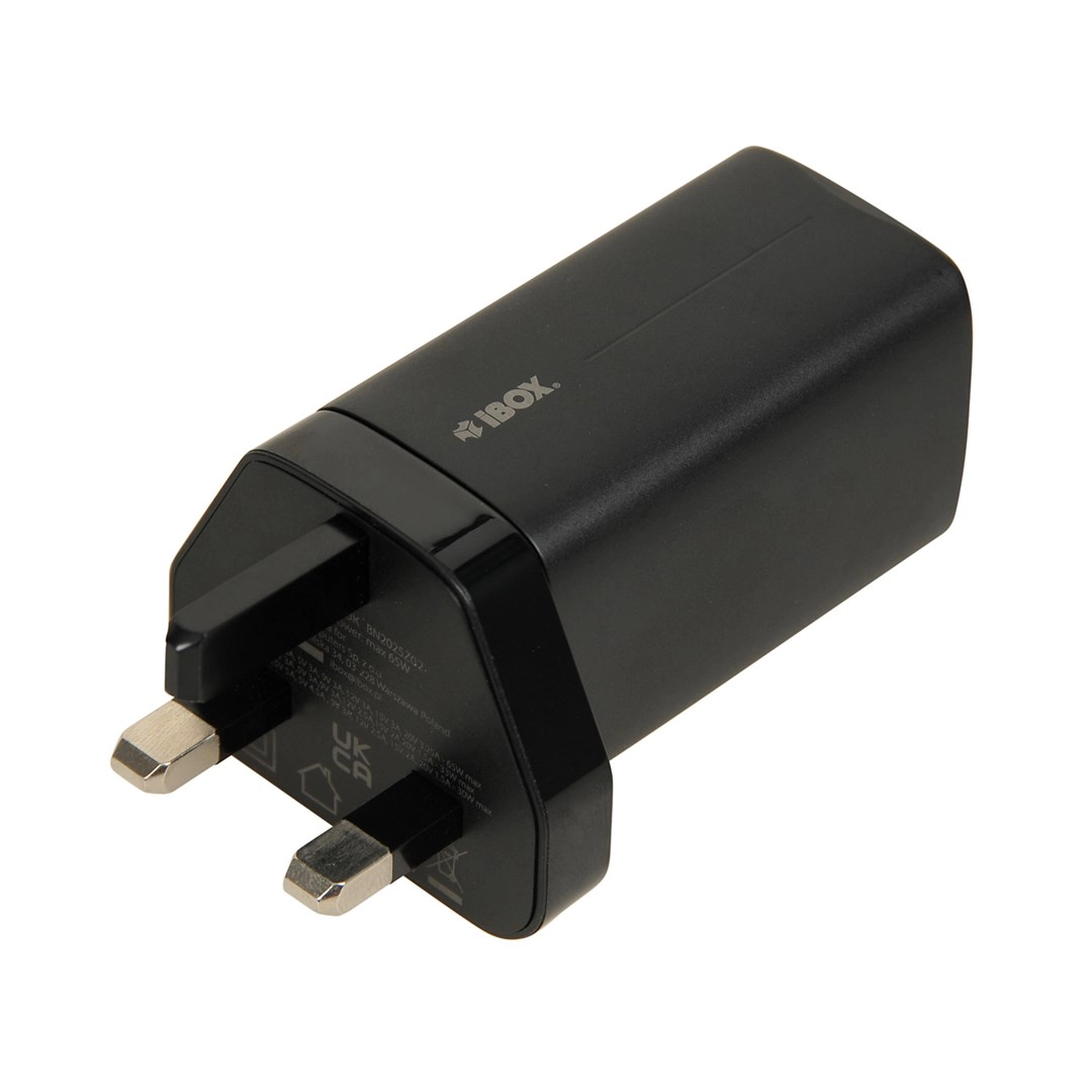 I-BOX C-65 GAN PD65W CABLE  BLACK