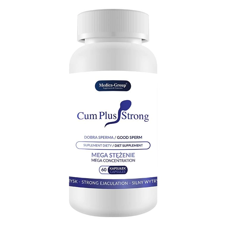 Cum Plus Strong 60 capsules -