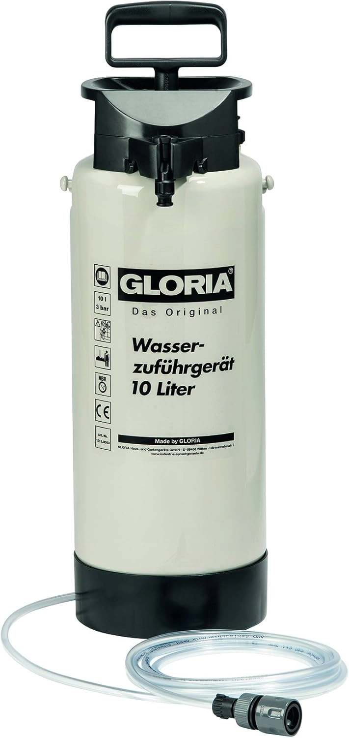 Gloria Plastic Pressurized Water Tank 10L