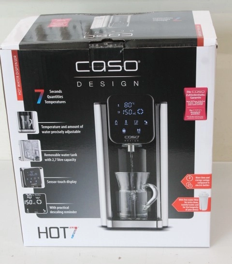 SALE OUT. Caso Hot water dispenser