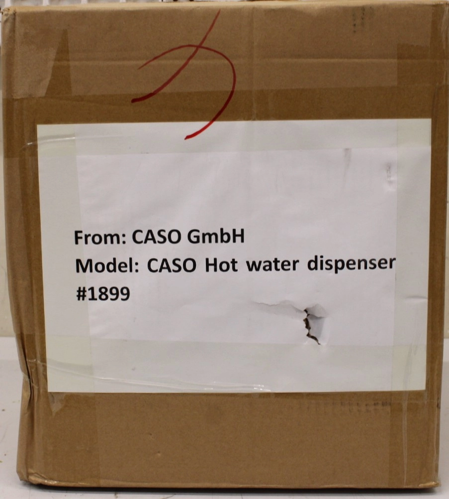 SALE OUT. Caso 01899 Hot Water